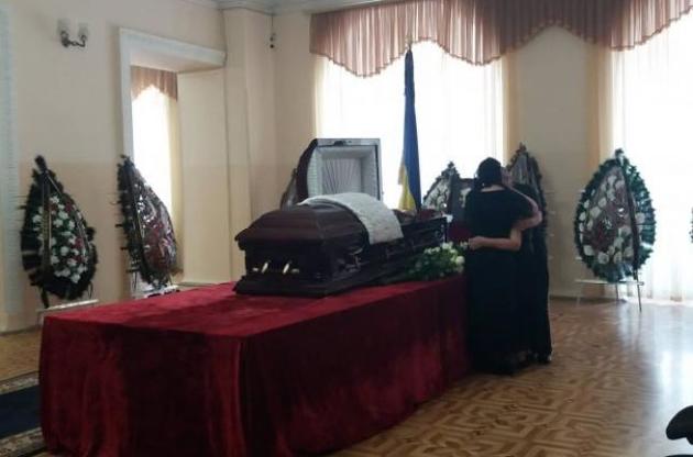 У Києві відбулася церемонія прощання з Тимчуком