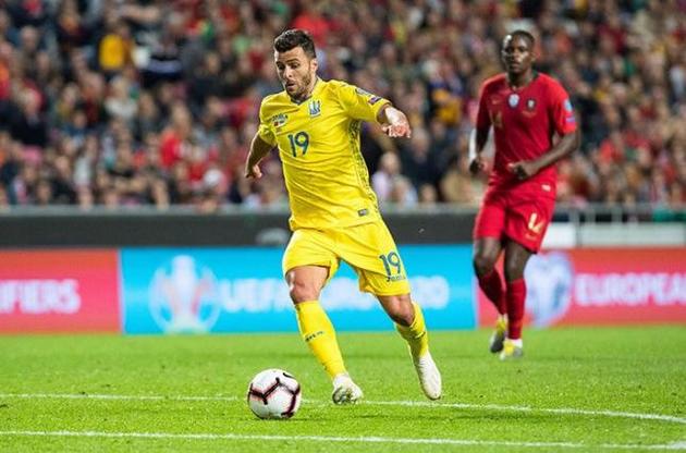 Жуніор Мораєс провів за збірну України два матчі