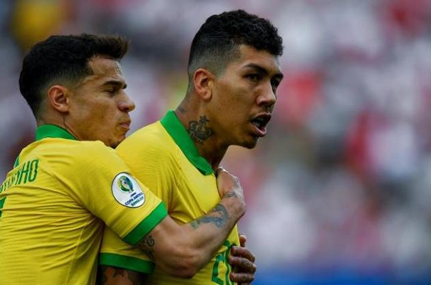 Бразилія зіграє у вирішальному поєдинку