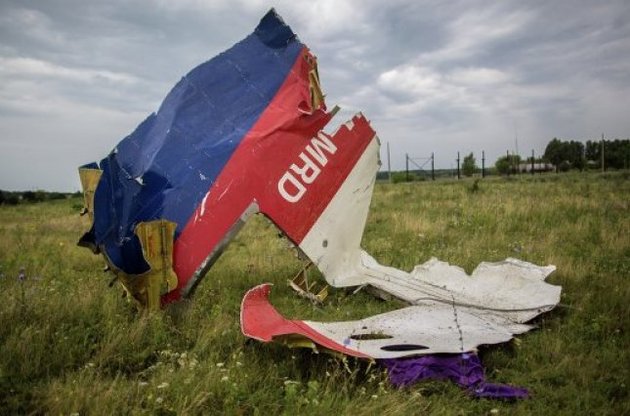 Родичі загиблих під час знищення рейсу МН17 протестували під посольством РФ в Нідерландах