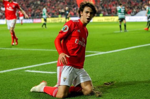 Феліш є головною зіркою чемпіонату Португалії