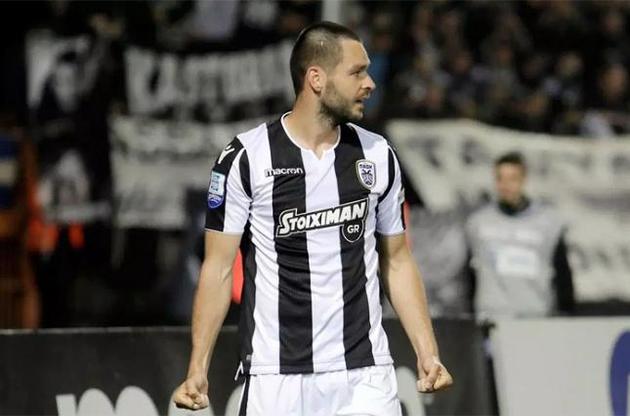 Шахов стал лучшим игроком ПАОКа в апреле