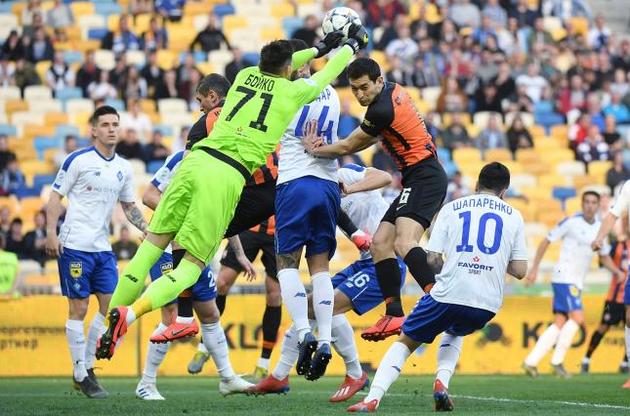 На последних минутах "Шахтер" не реализовал пенальти