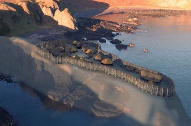 Ученые воссоздали внешний вид древнейшего пиктского форта