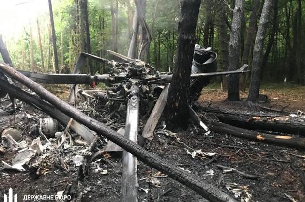 Мі-8 виконував навчально-тренувальний політ