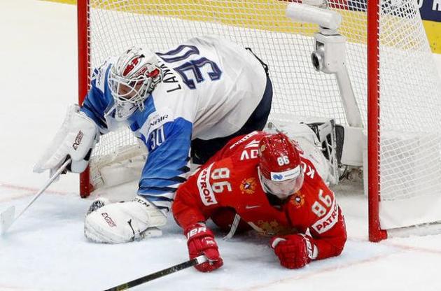 Канада и Финляндия встретятся в финале хоккейного чемпионата мира