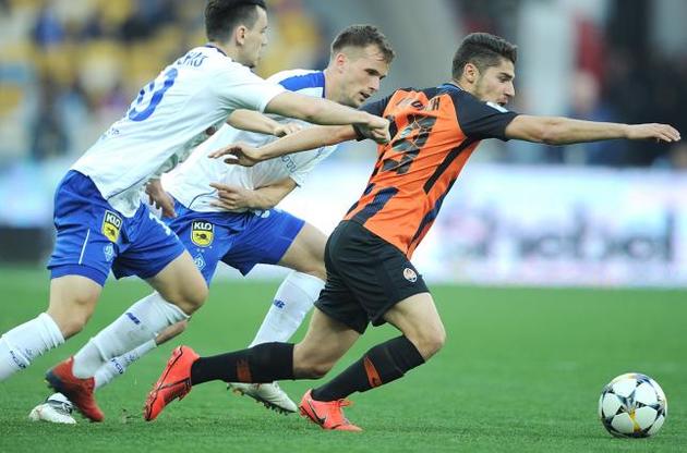 &quot;Динамо&quot; і &quot;Шахтар&quot; зіграли внічию