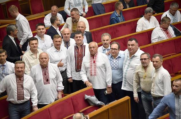 Фракция "Народного фронта" может заявить о выходе из коалиции