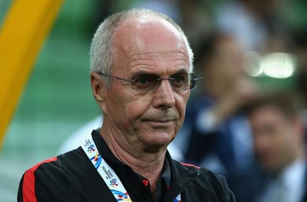 Эрикссон тренирует с 1976 года