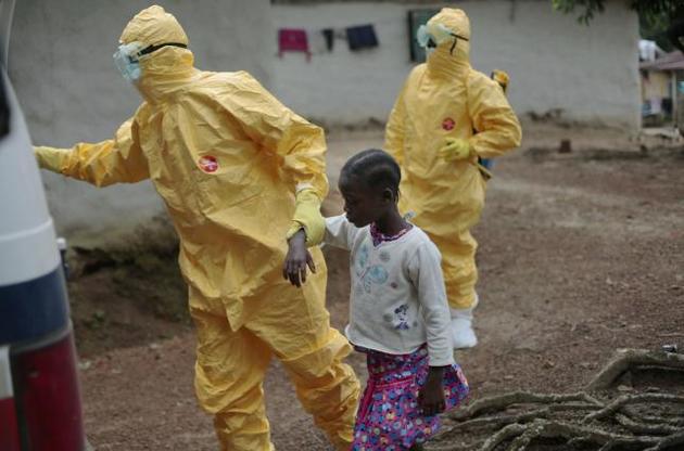 В Конго лихорадкой Эбола заболели две тысячи человек