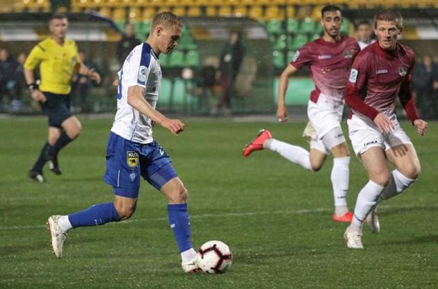 Матч прошел в Киеве