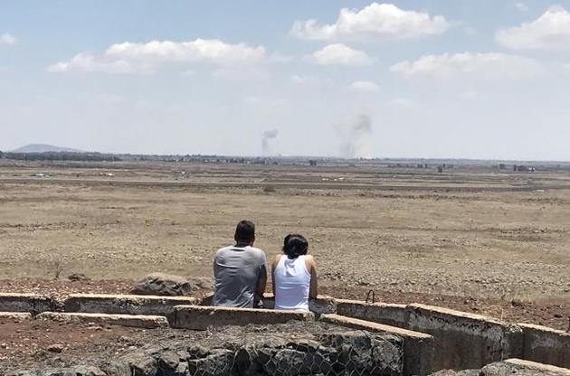 Голанські висоти окуповані Ізраїлем з 1967 року, анексовані з 1981 року