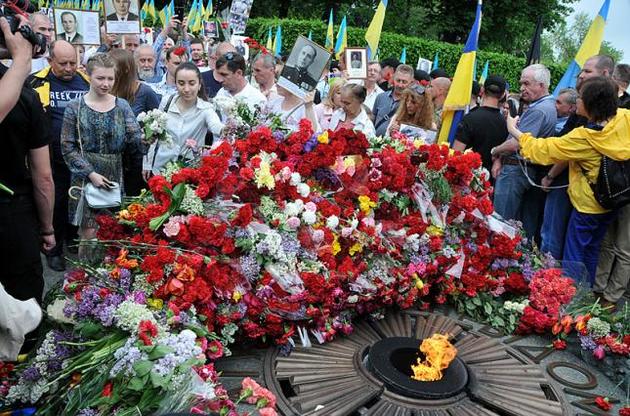 9 травня в центрі Києва обмежать рух транспорту