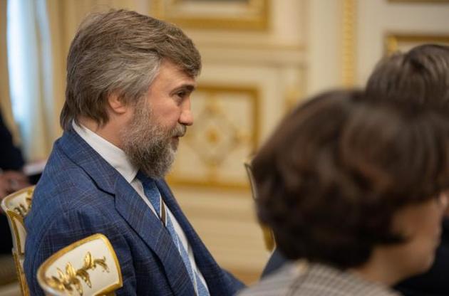 Новинский был в первой пятерке списка &quot;Оппоблока&quot;