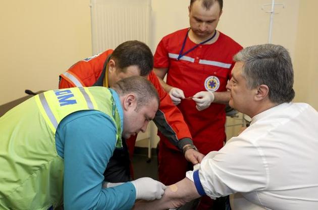 Остаточні результати аналізів Порошенка стануть відомі через два тижні