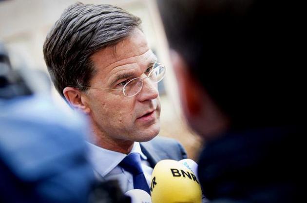 Премьер-министр Нидерландов обсудил с Зеленским расследование катастрофы МН17
