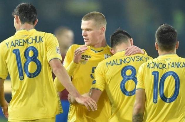 Збірна України проведе спаринг проти першолігового "Дніпра-1"