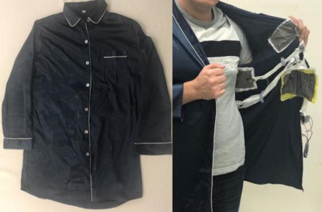 Піжама оснащена сенсорами, які відстежують ЧСС і позу людини