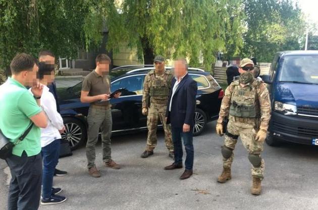 Депутата взяли с поличным