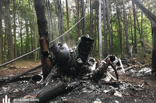 Військовий вертоліт Мі-8 зазнав аварії під час виконання тренувального польоту