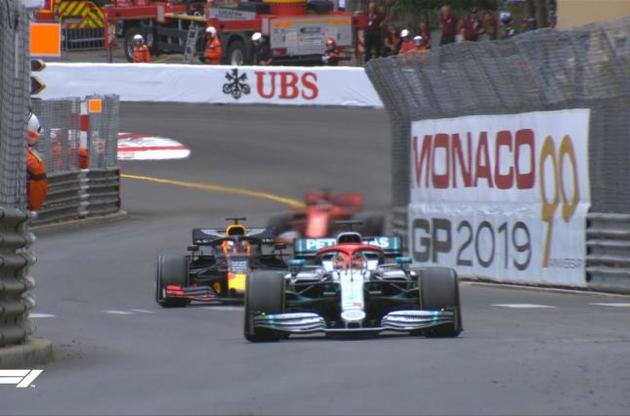 Формула-1: Хэмилтон выиграл Гран-при Монако