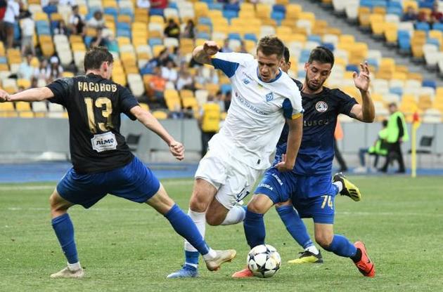 За &quot;Динамо&quot; забивали Беседин и Бурда