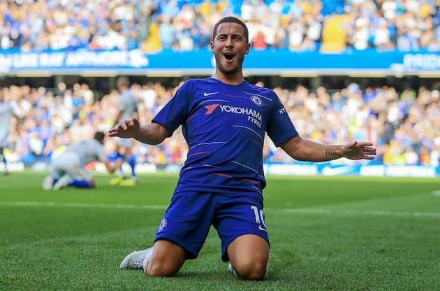 Азар был главной звездой "Челси"