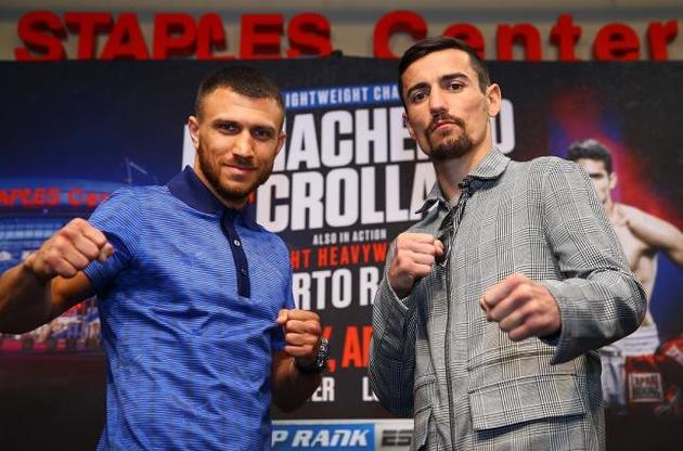 Бій пройде в США