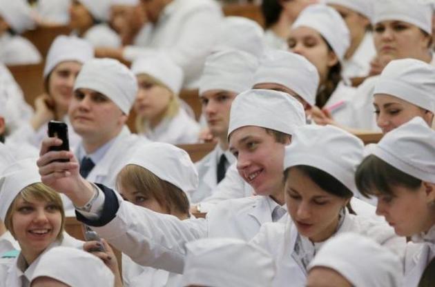 Украинские студенты-медики провалили международный экзамен