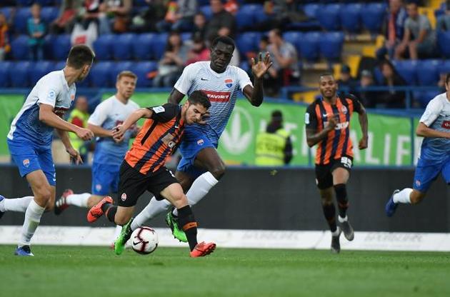 "Шахтар" розгромив "Маріуполь"