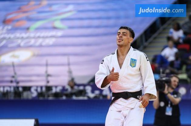Украинский дзюдоист Зантарая стал чемпионом Европейских игр