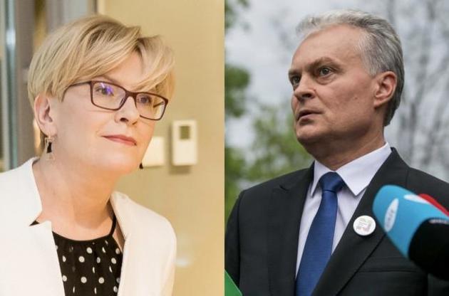 Президентські вибори в Литві виграв незалежний кандидат Науседа