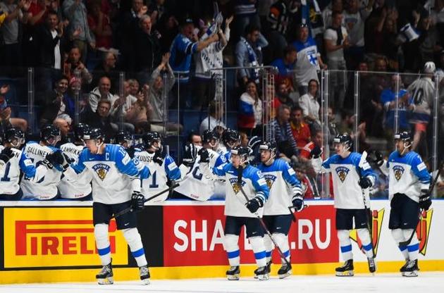 Фінляндія виграла чемпіонат світу з хокею