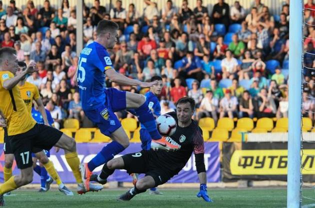 &quot;Динамо&quot; завершило сезон победой над &quot;Александрией&quot;