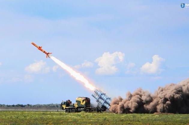 На Днепропетровщине испытали боеголовку ракеты "Нептун"