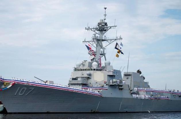 Эскадренный миноносец ракетной обороны Gravely, ВМС США