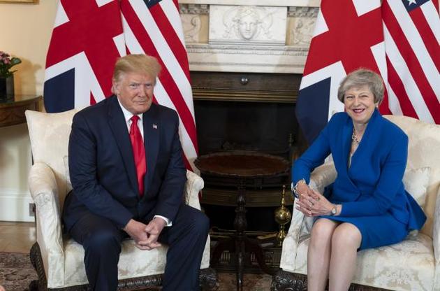 Трамп пообіцяв Британії всеосяжну торгову угоду після Brexit