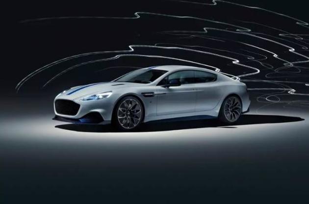 Компания Aston Martin показала свой первый электрокар