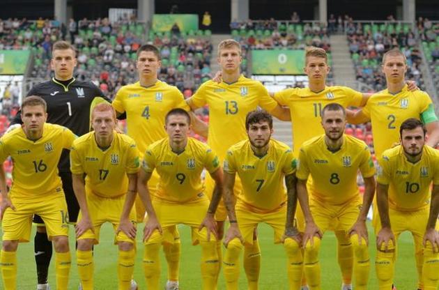 Украина выиграла свою группу на молодежном чемпионате мира по футболу