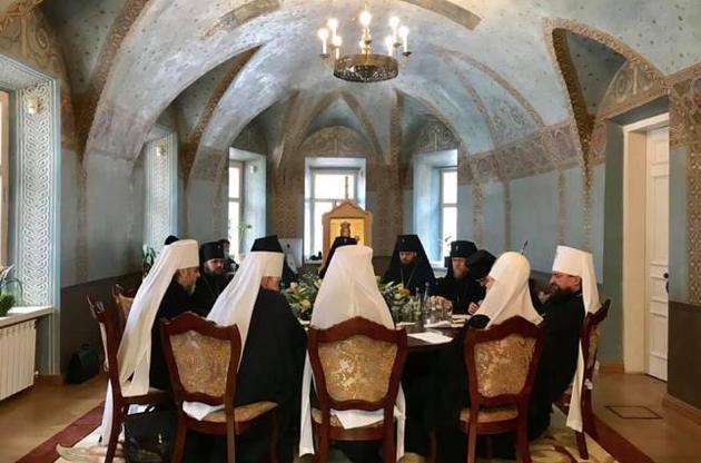 Православна церква закликала обох кліриків &quot;до повного і правдивого покаяння&quot;