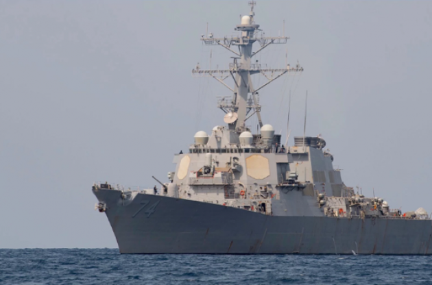 КСИР не чинил препятствий проходу кораблей США