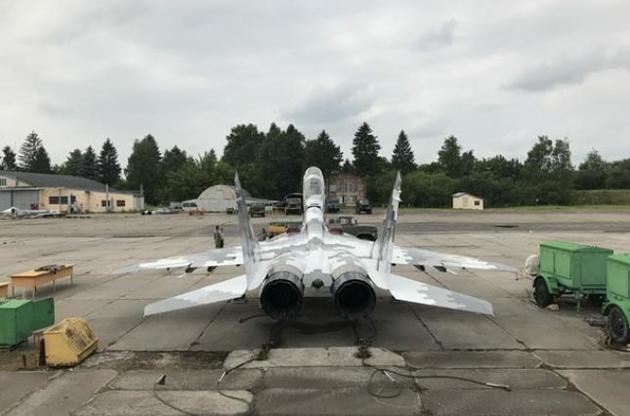 Командування ПС ЗСУ прийме після льотних випробувань навчально-бойовий літак МІГ-29УБ