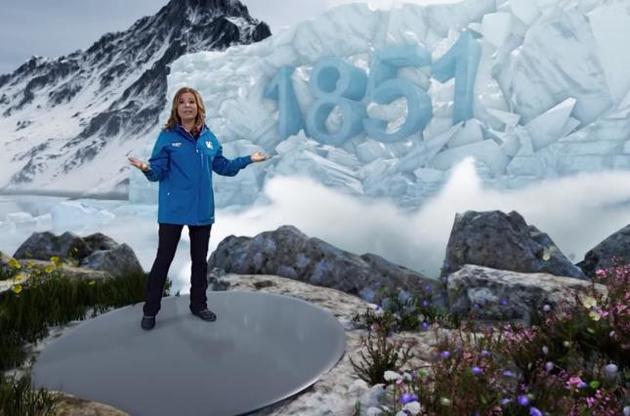 Вчені проілюстрували танення льоду в Гренландії