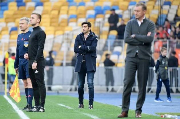 Хацкевич и Фонсека прокомментировали ничью в матче "Динамо" и "Шахтера"