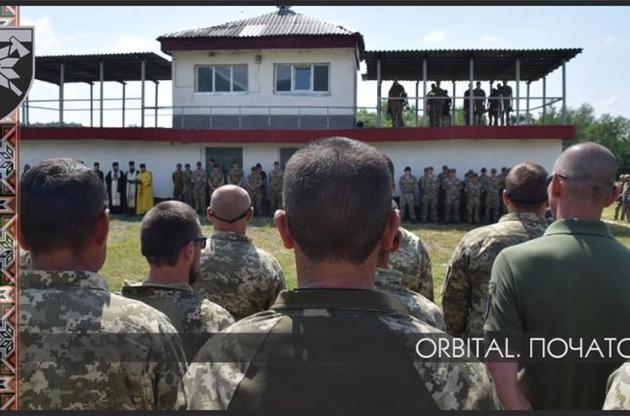 На Закарпатье начались трехнедельные военные учения ORBITAL