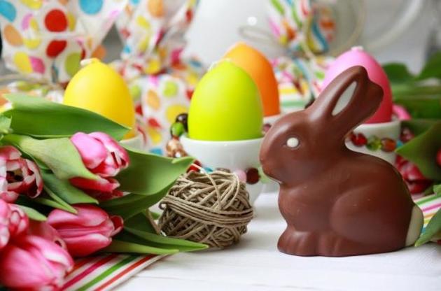 Одним із символів свята є Великодній кролик