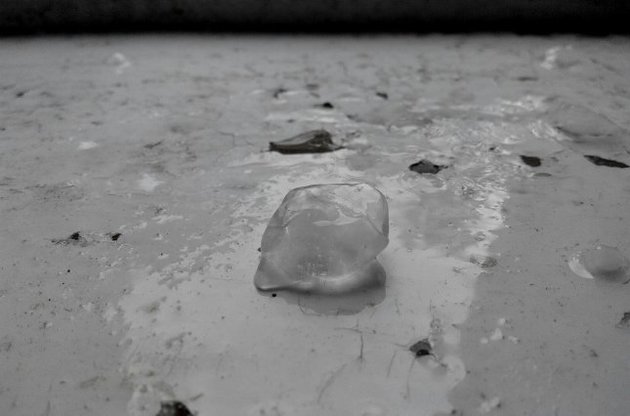 Сьогодні в окремих регіонах випаде град