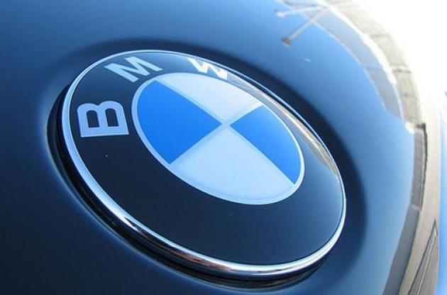 Автоконцерн BMW оштрафовали на миллиард евро