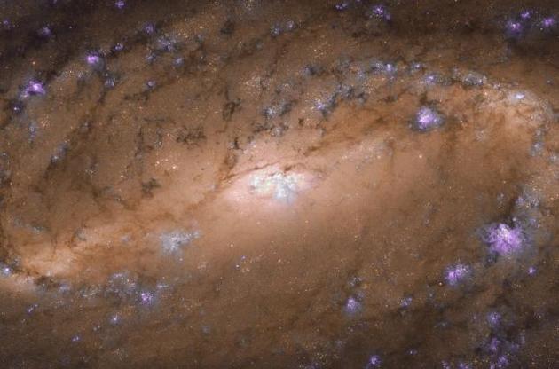 "Хаббл" отримав знімок "зразкової" спіральної галактики