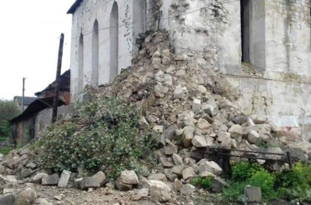В Украине и Польше разрушены две бывшие синагоги